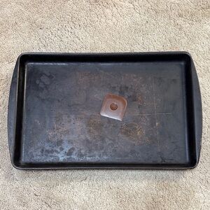 The pampered chef large stoneware bar